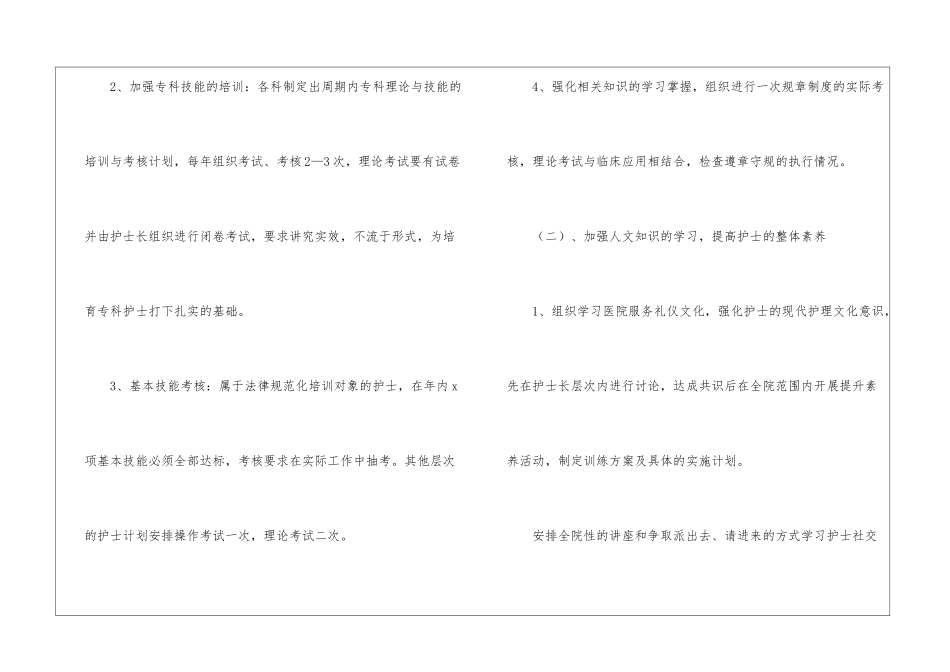 护士个人年度计划锦集八篇_第2页