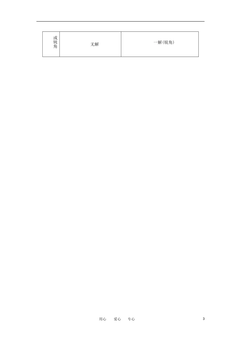 2012高二数学 1.1.1正弦定理(一)1学案 新人教A版必修5_第3页