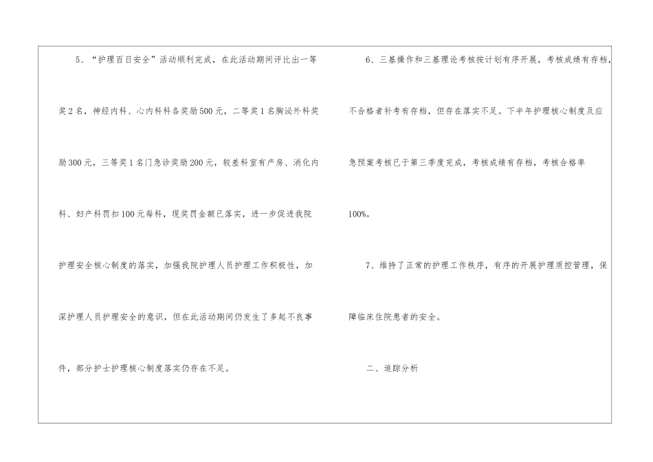 护士长的季度工作计划_第3页