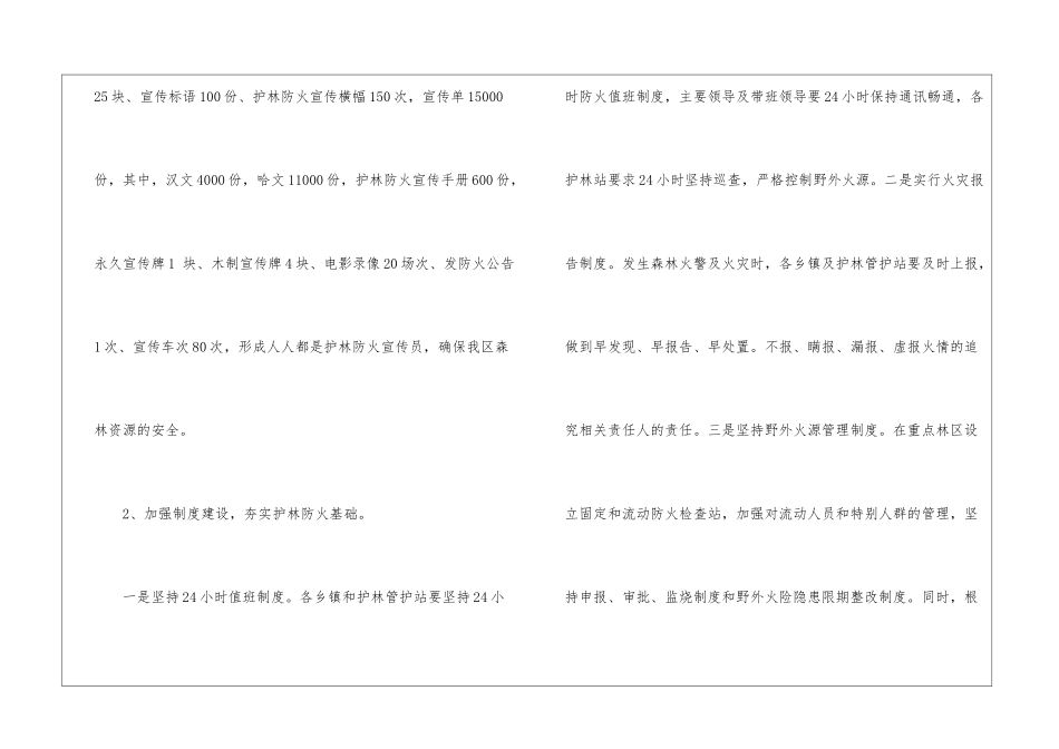 护林员个人工作总结_第2页