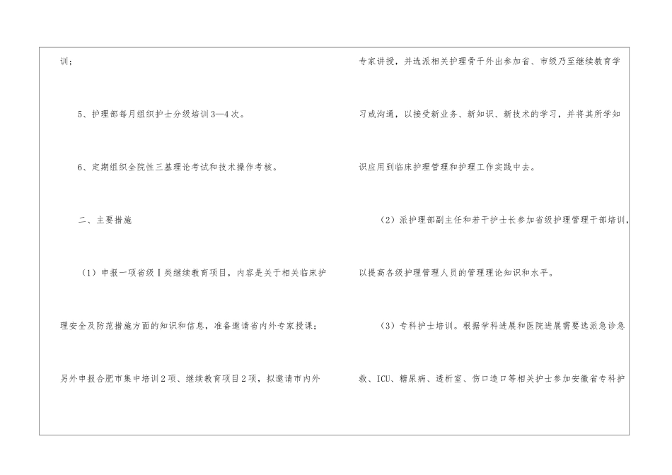 护理导师工作计划_第2页