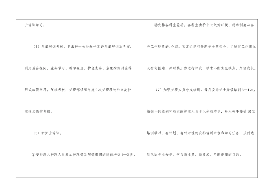 护理导师工作计划_第3页