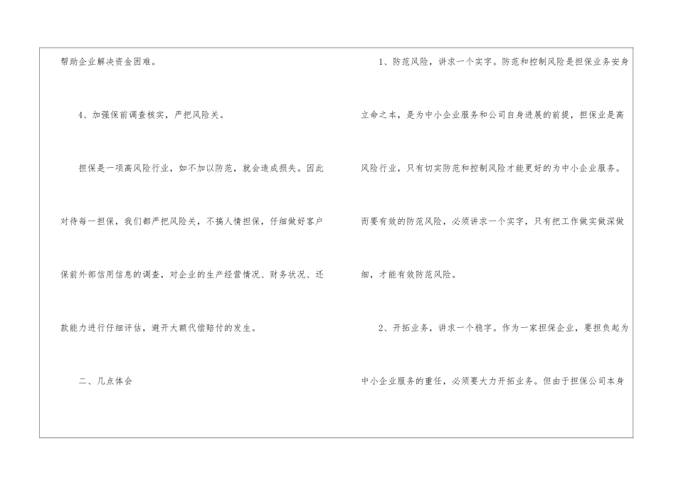 担保公司工作总结_第3页