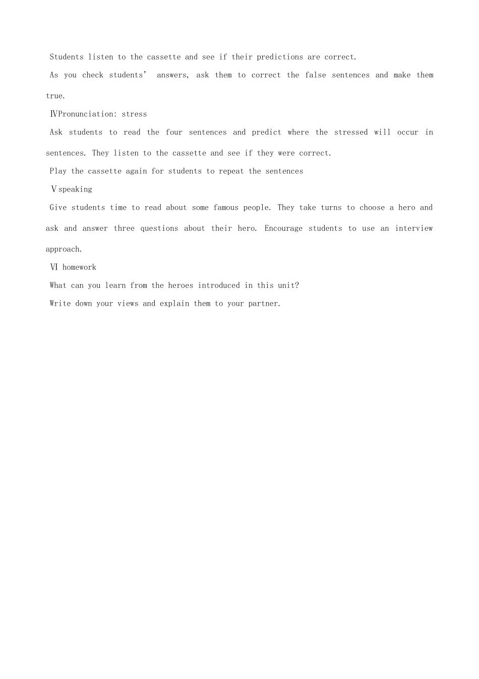 2012高中英语 Unit2 Lesson 2 History Makers精品教案 北师大版必修1_第2页