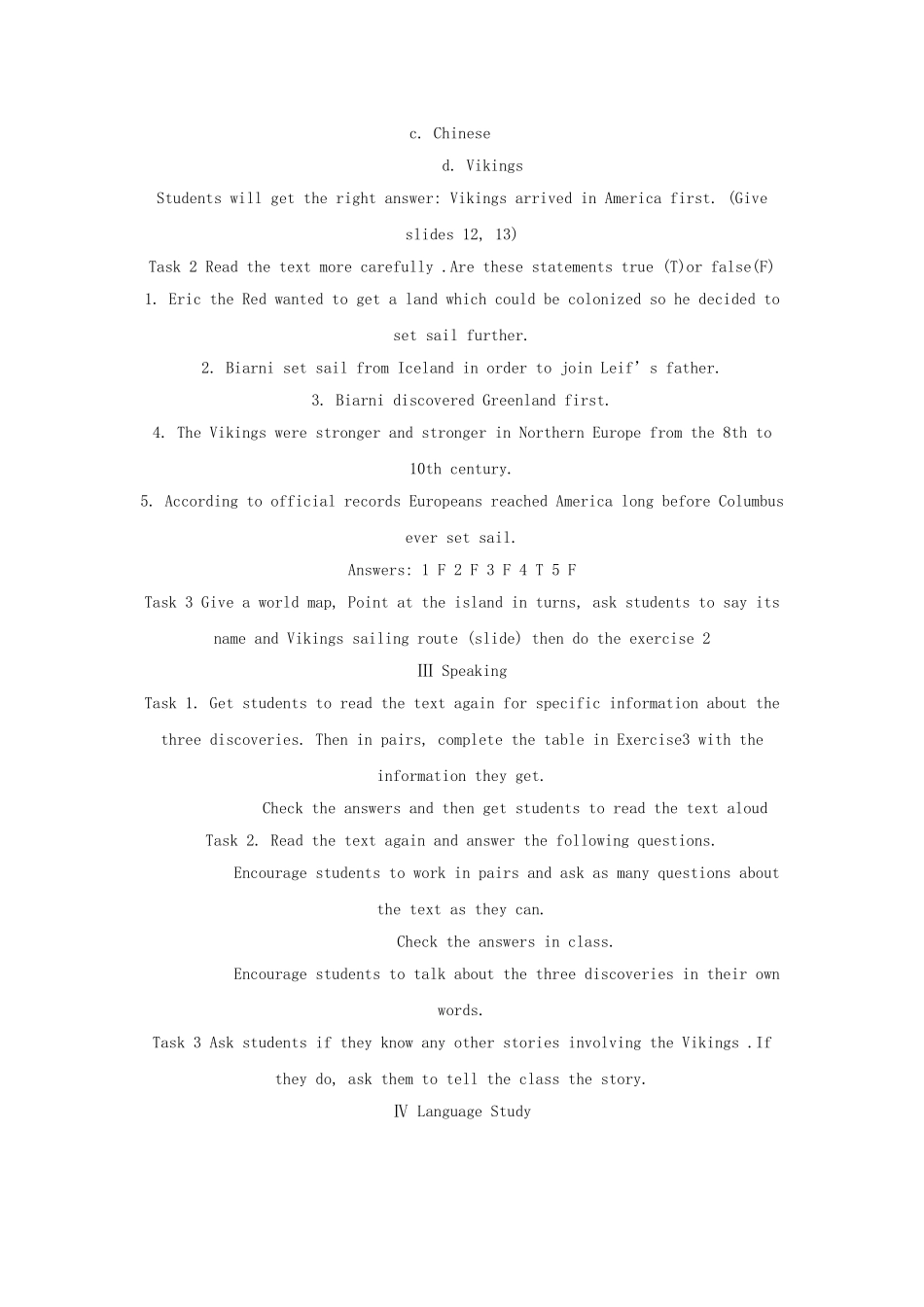 2012高中英语 Unit7 lesson1 the spirit of exploers精品教案 北师大版必修3_第2页