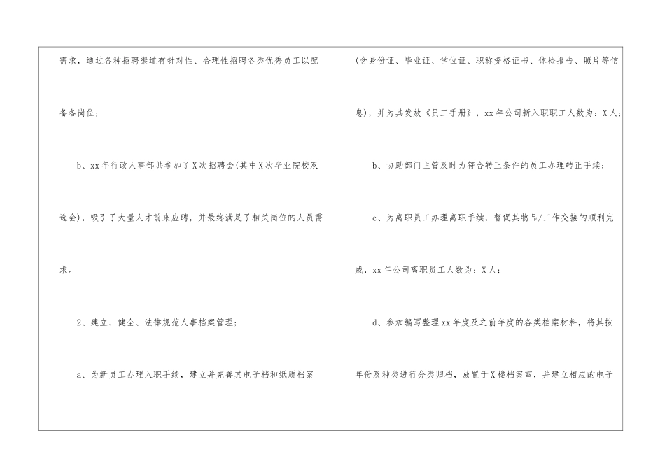 招聘专员工作总结_第3页