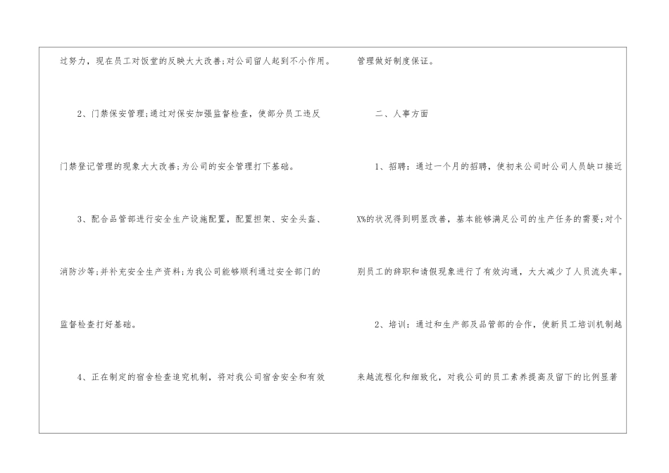 招聘专员试用期转正工作总结_第2页