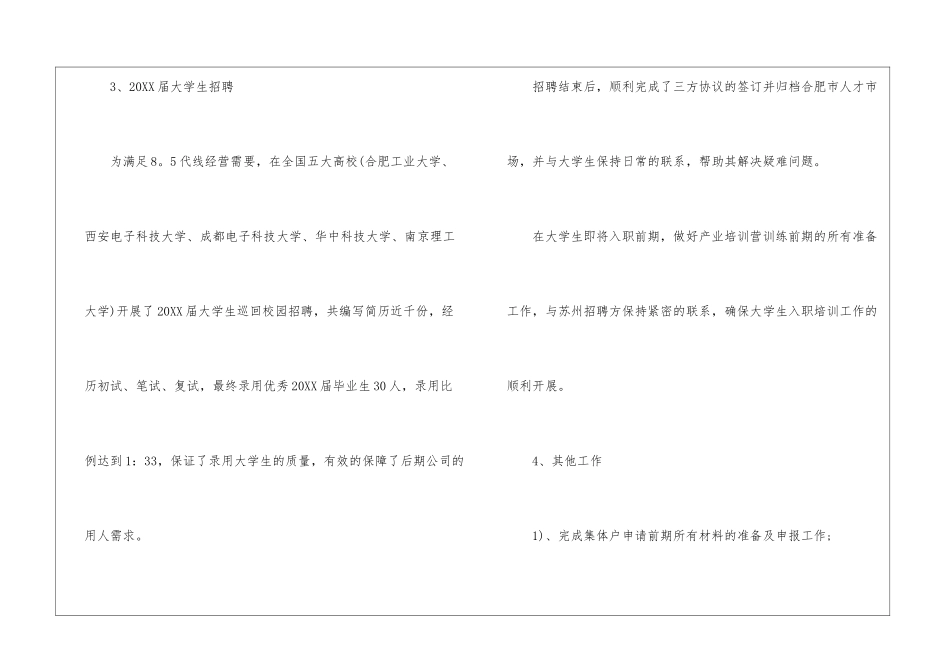 招聘工作总结(精选5篇)_第3页