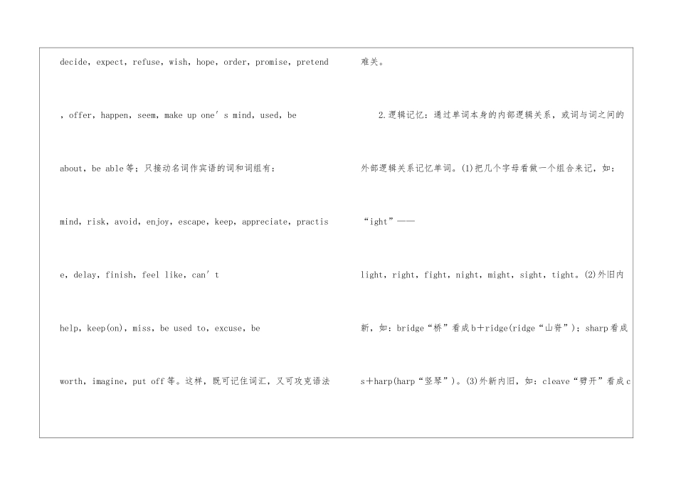 指导高考词汇复习的方法_第2页