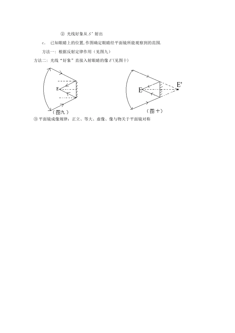 2012高考物理知识要点总结 光的反射与折射教案_第3页