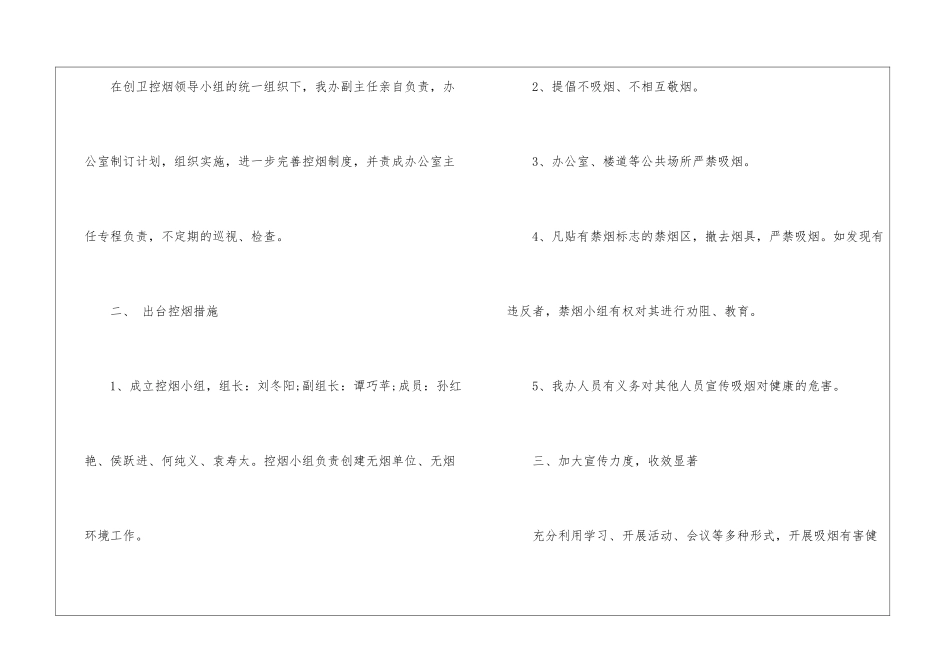 控烟年终总结四篇_第2页