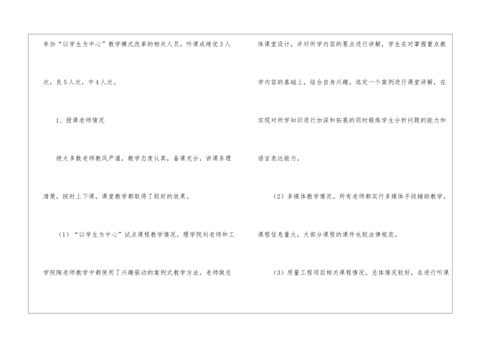 教学督导年终工作总结4篇_第2页