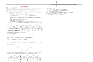 2013-2014学年高中数学 正弦、余弦函数的图象教案 新人教A版必修1