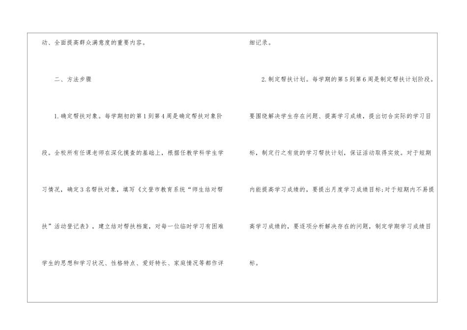 教师帮扶个人计划_第2页