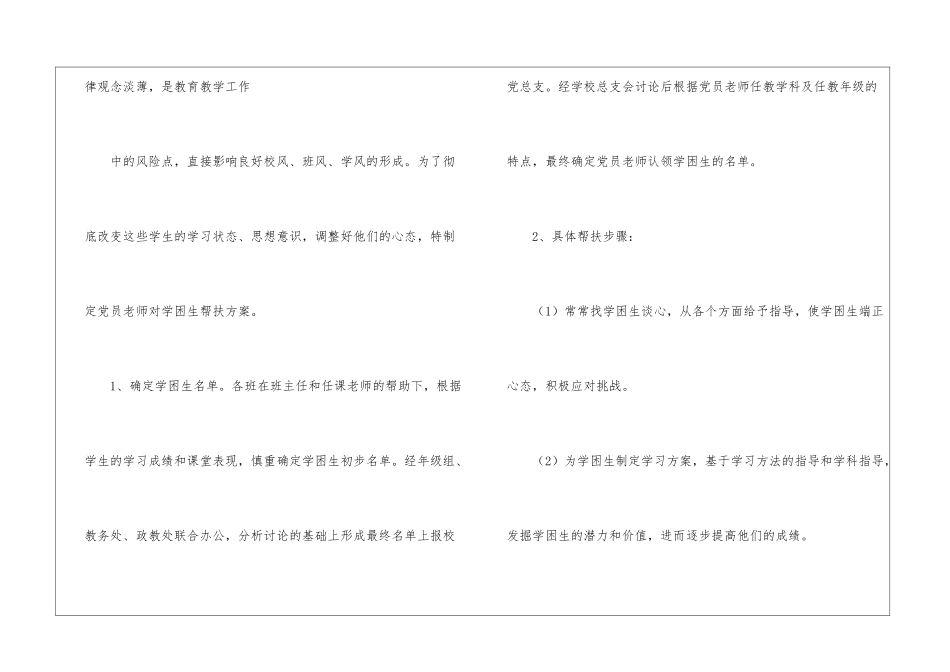 教师帮扶学生工作总结四篇_第3页