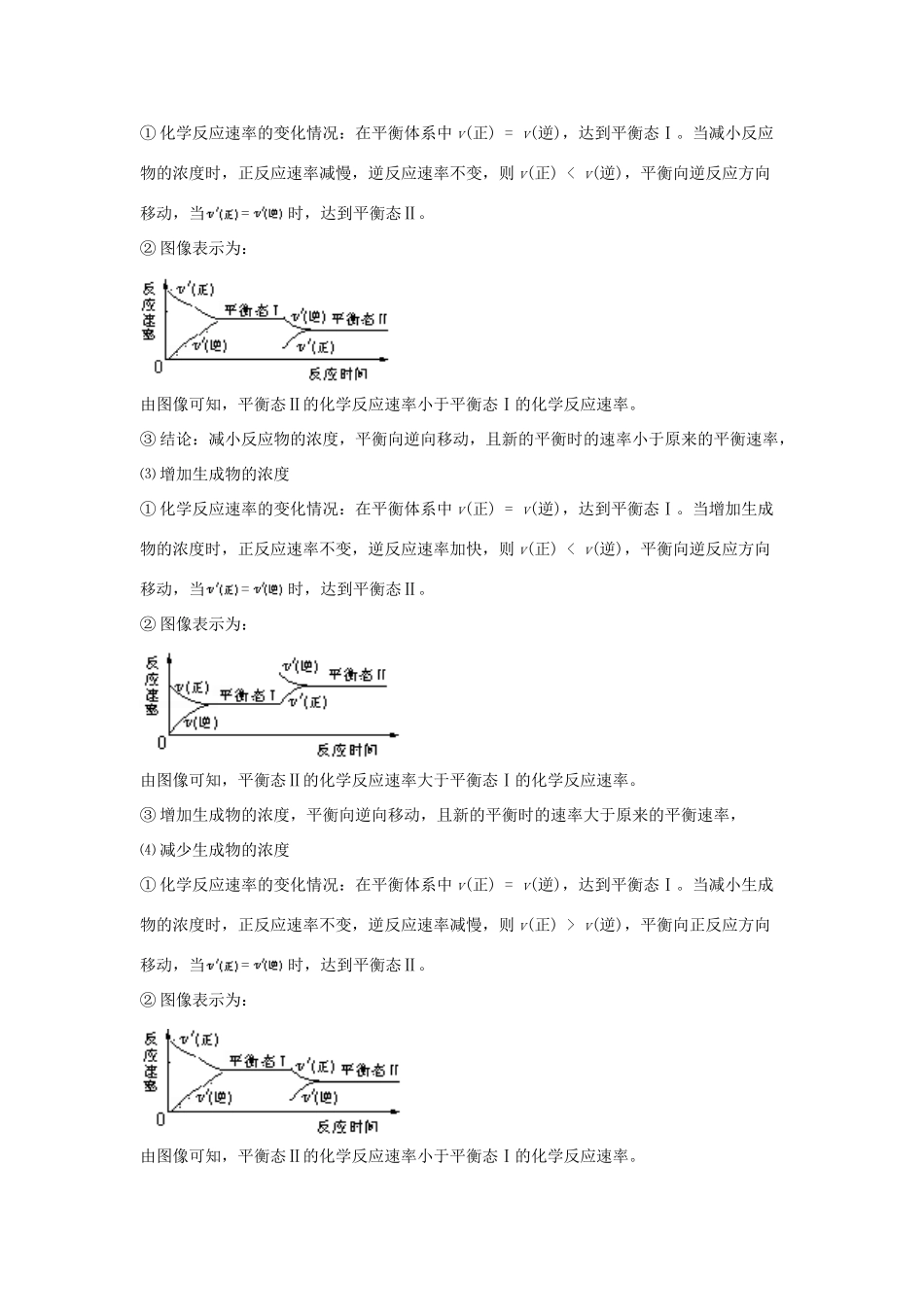 2013届高考化学一轮精品教学案 7.3 化学平衡移动 化学反应的方向（1）_第2页