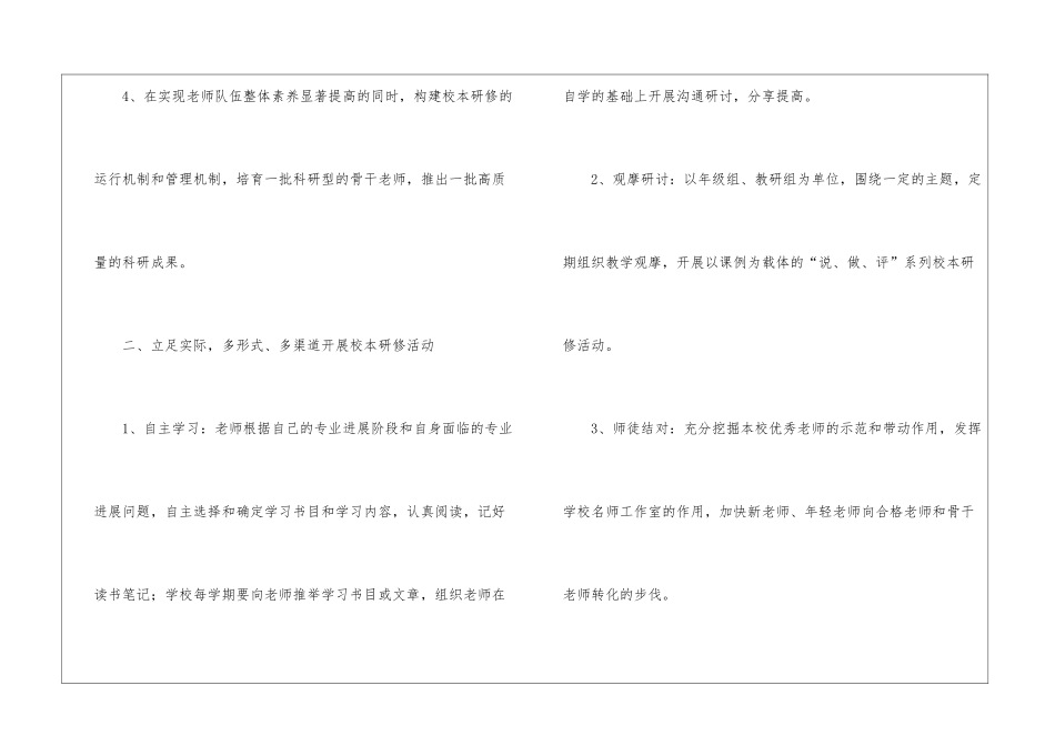 教师校本研修工作总结_第3页