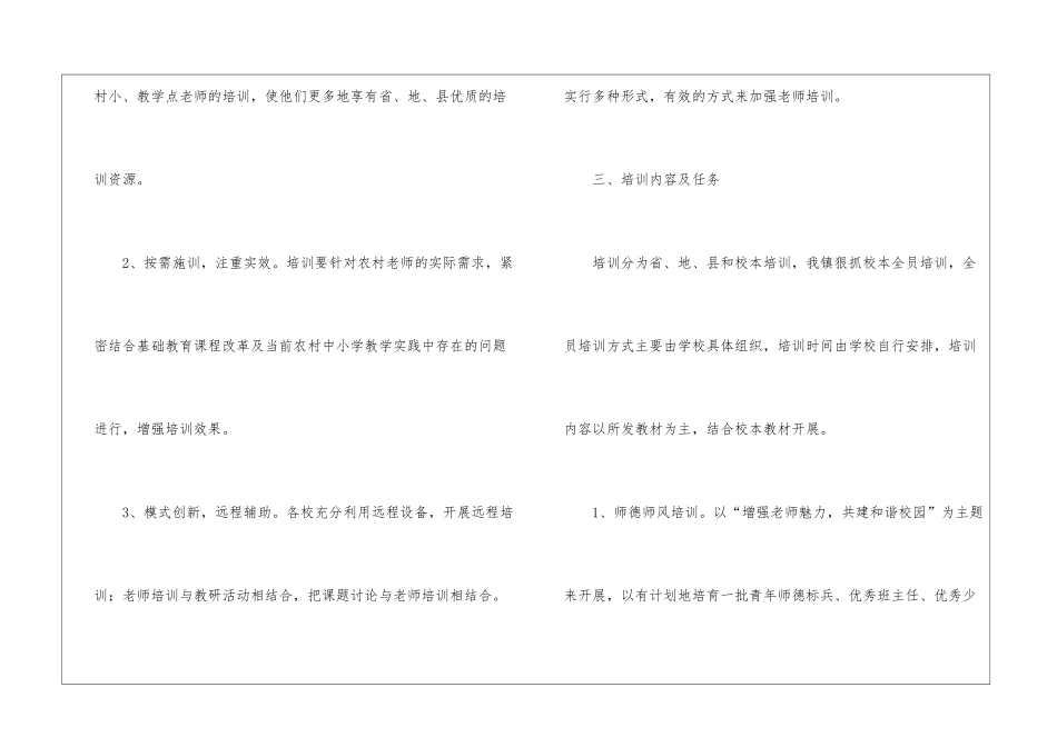 教师素质提升工程实施方案_第3页