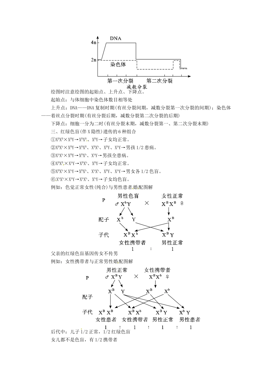 2013届高考生物总复习单元整合复习教案4 新人教版_第3页