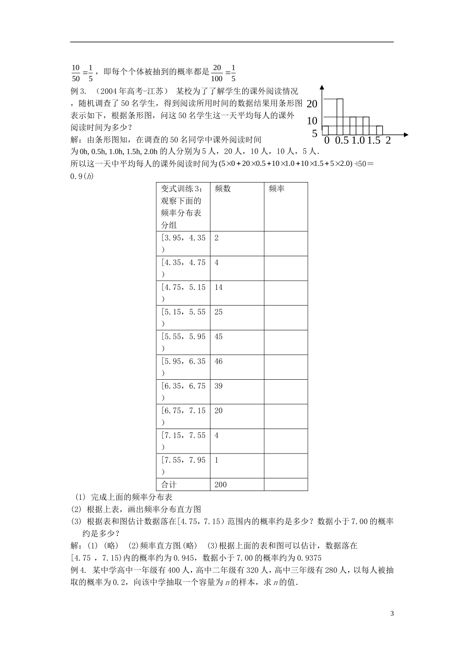 2013届高考数学 考点单元复习教案15_第3页