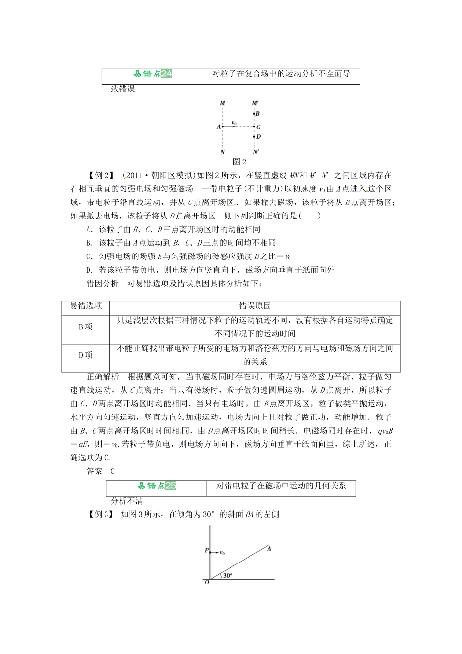 2013届高考物理 章末总结考点知识总复习教案45_第2页