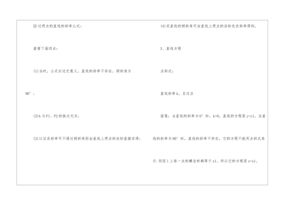 数学高考知识点归纳总结-高考数学备考建议_第2页