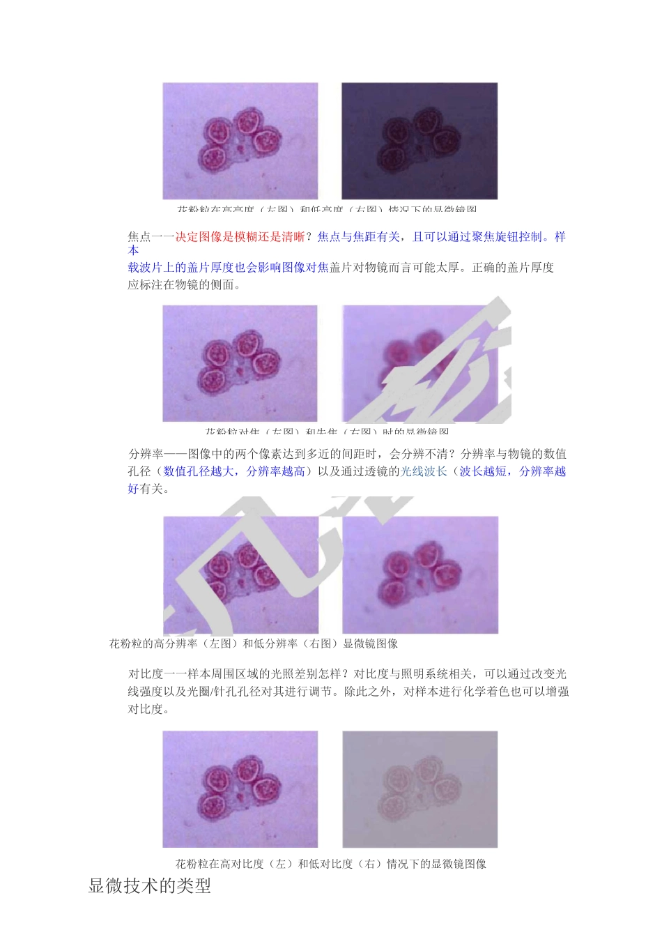 光学显微镜工作原理_第3页