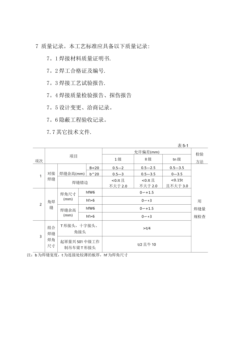 焊缝质量标准和焊缝等级分类.._第3页