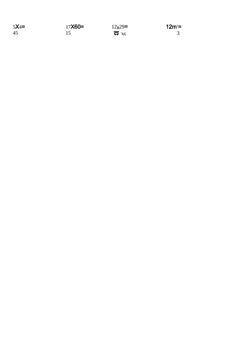 分数加减乘除口算题_第2页