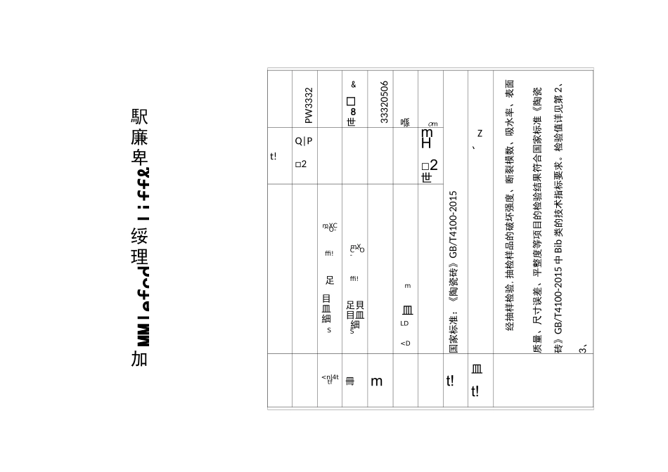 陶瓷砖出厂检测报告_第2页