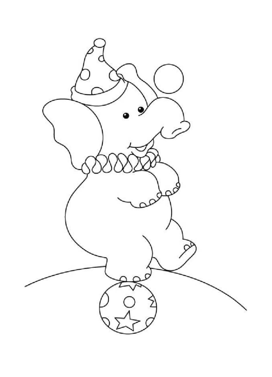 卡通涂色图片_第2页