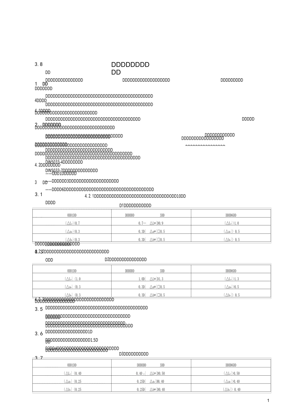 车辆内饰零件颜色评价标准_第3页