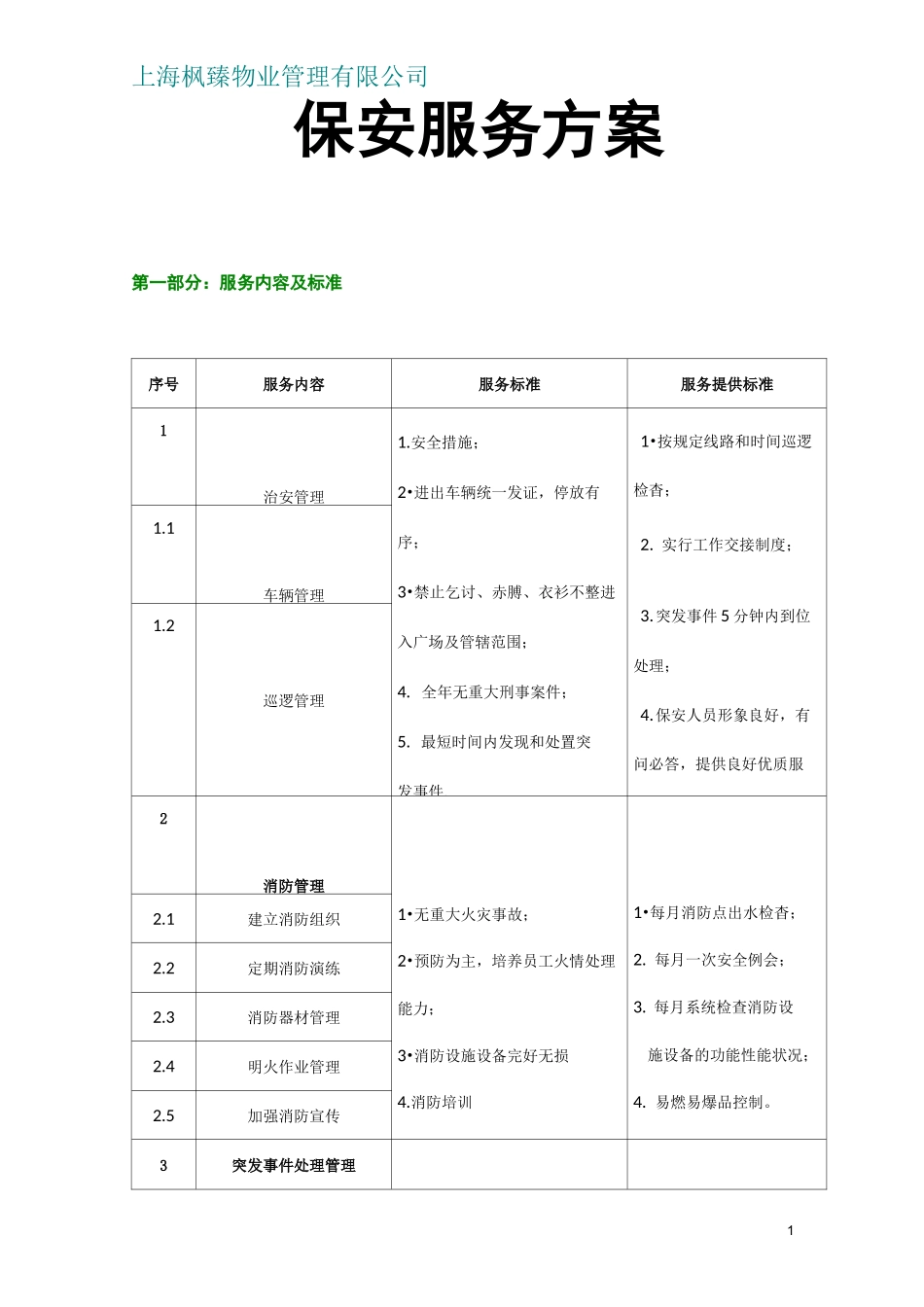 保安服务标准_第1页