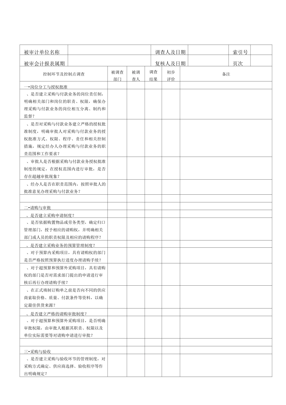 采购与付款循环内部控制(例)_第2页