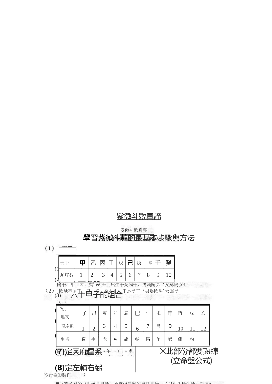 十八飞星紫微斗数真谛_第1页