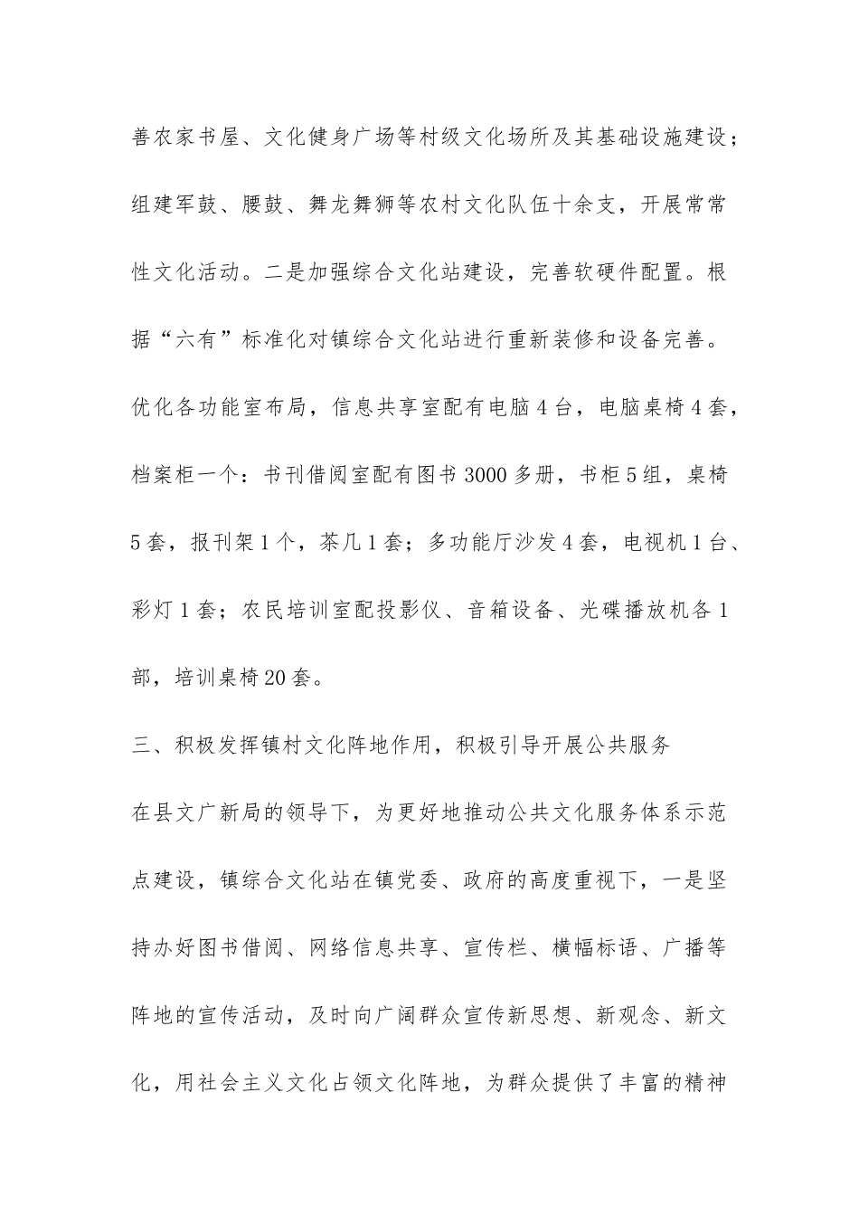 文化年度工作总结三篇-_第3页