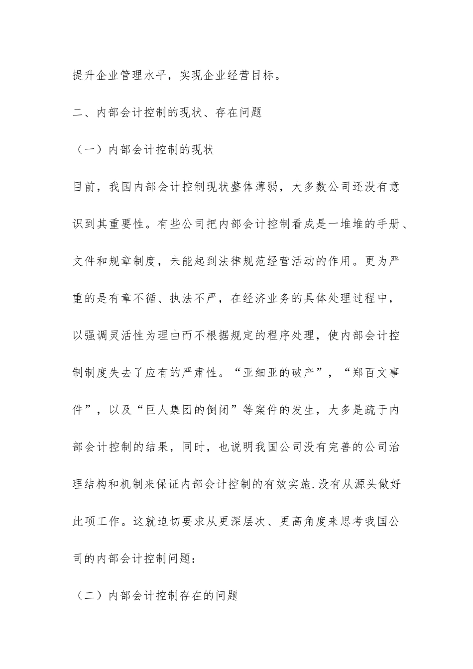 新经济下会计控制的问题与策略_第2页
