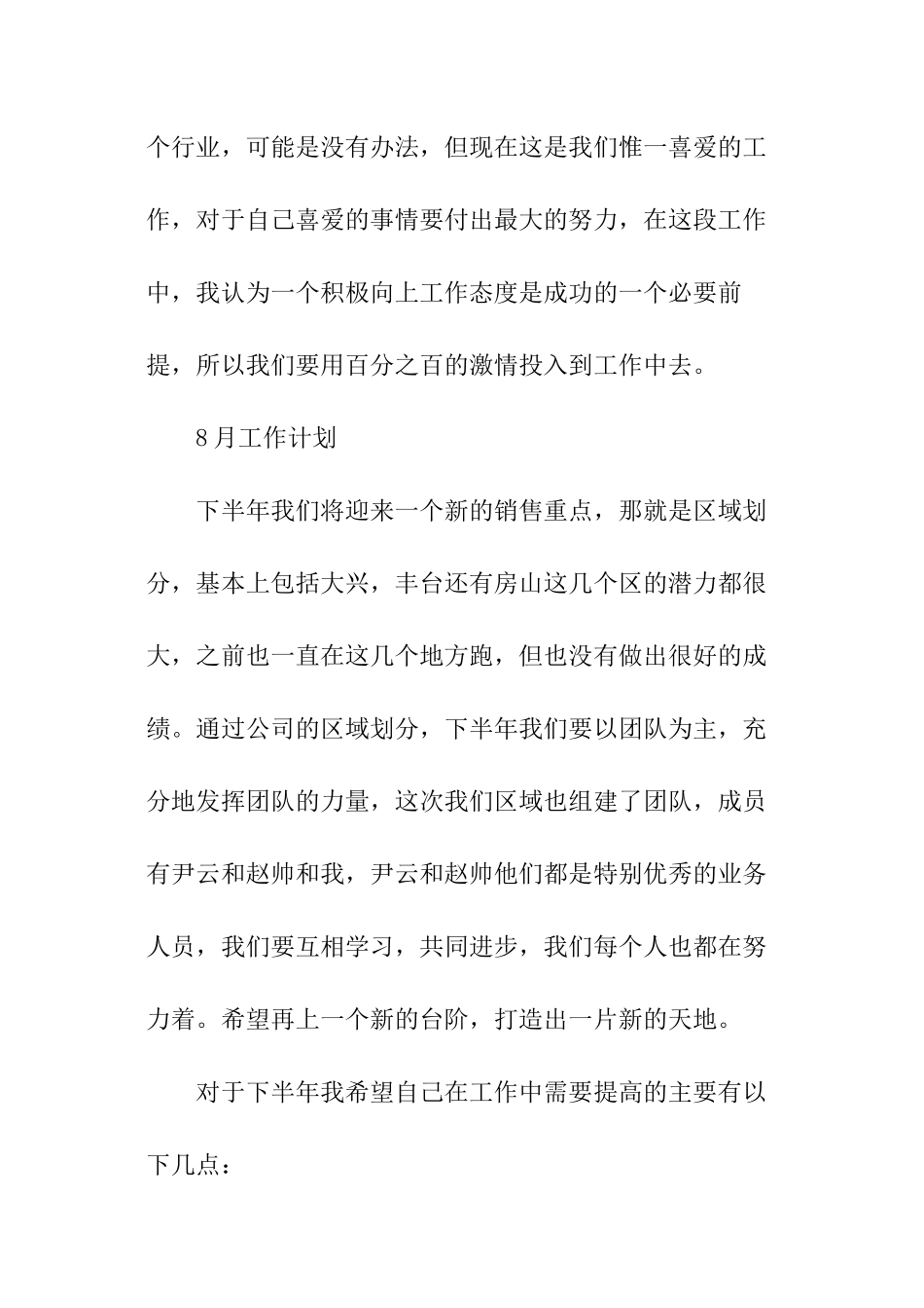 旅游公司工作月度总结_第2页