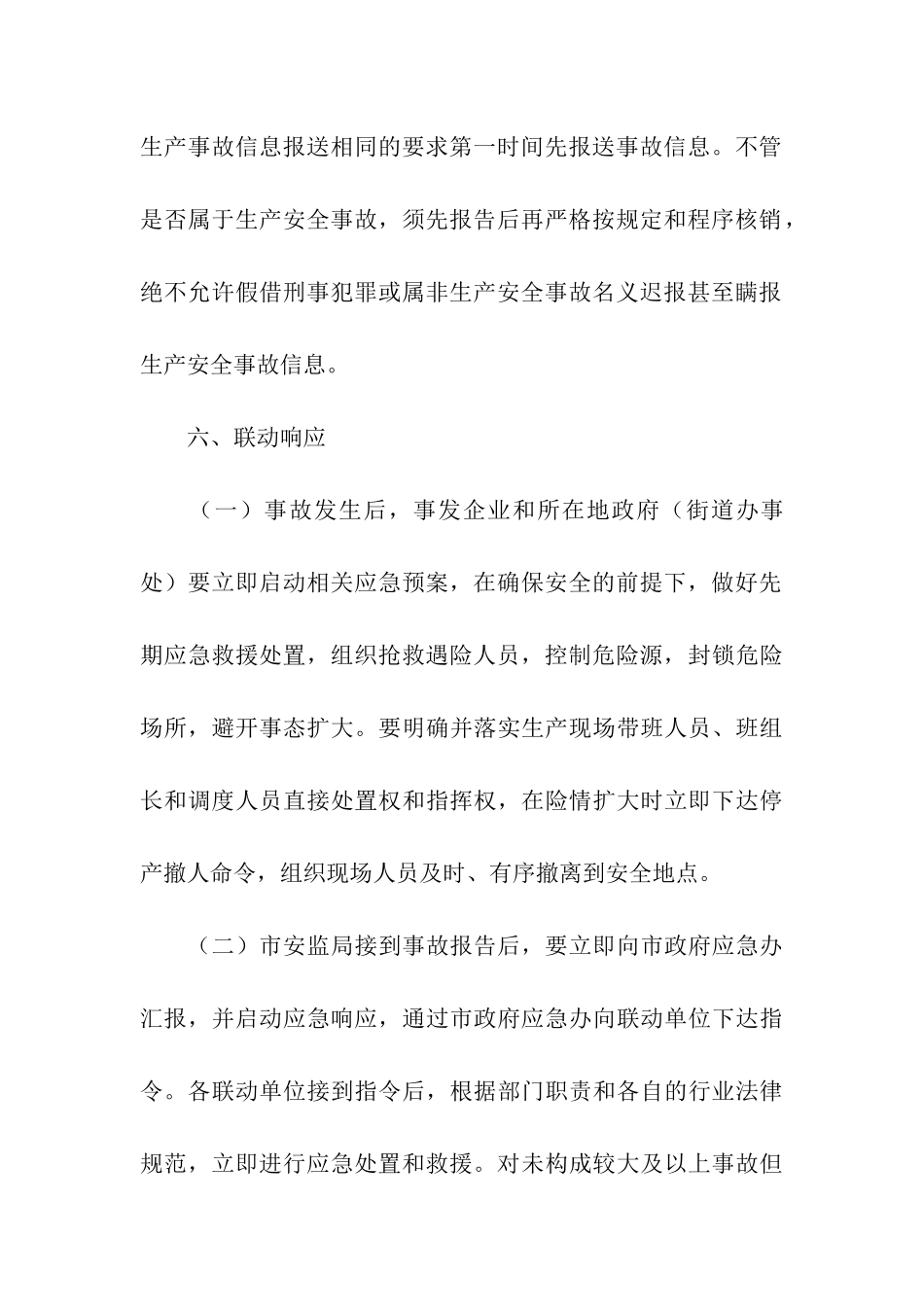 春节期间安全的应急预案_第3页