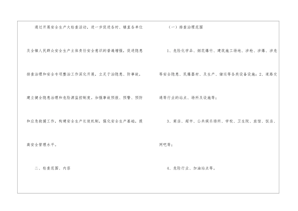 春节期间的安全工作计划_第2页