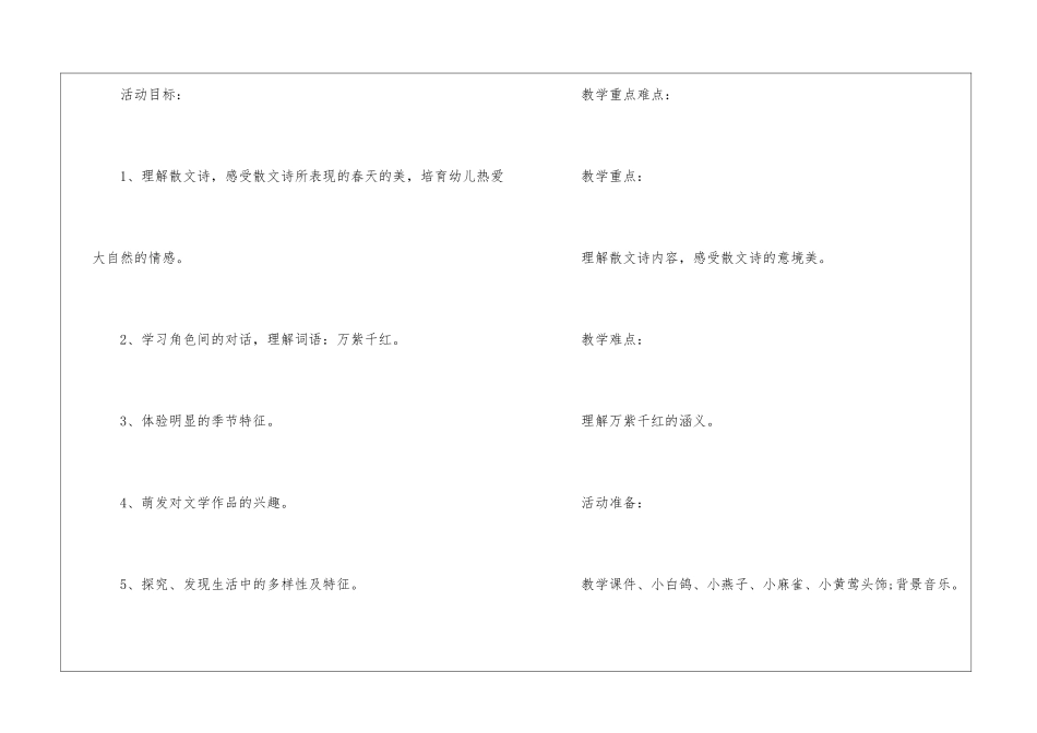 春雨的色彩教案大班-大班语言活动春雨的色彩教案-_第3页