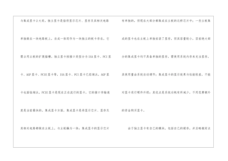 显卡的含义和作用_第2页