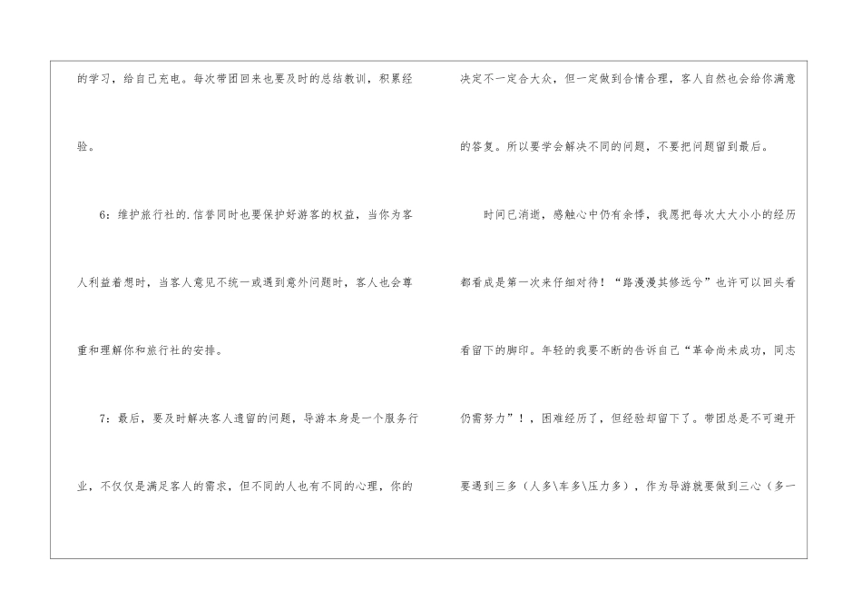 景区导游个人年终工作总结_第3页