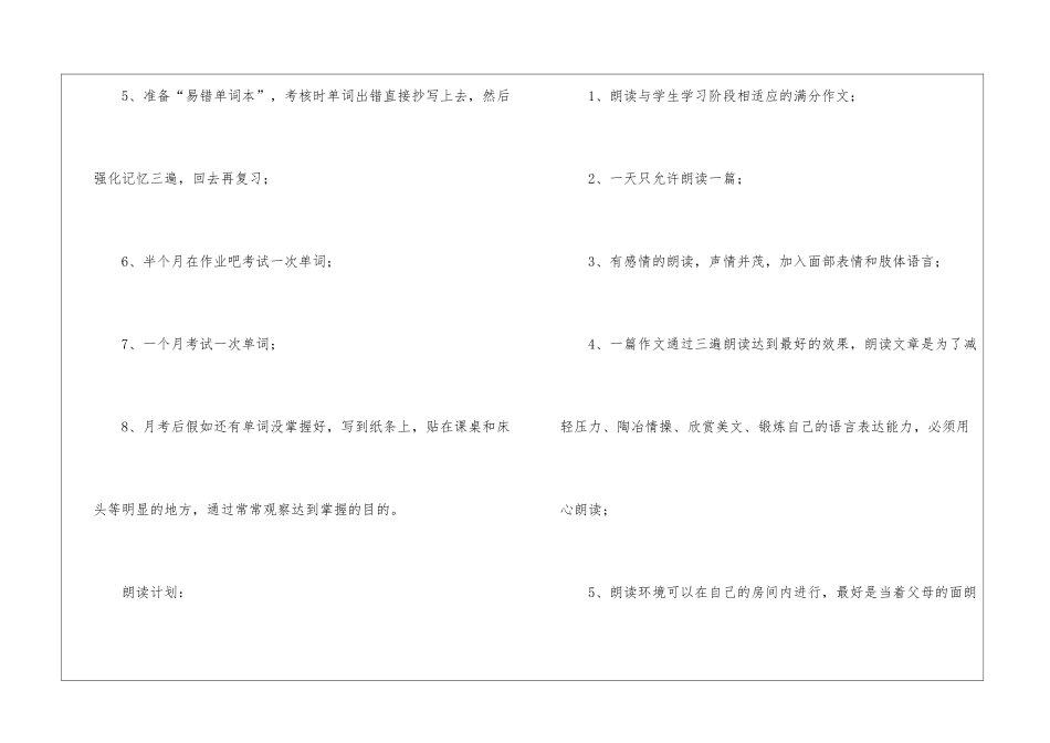 暑假数学学习计划9篇_第2页