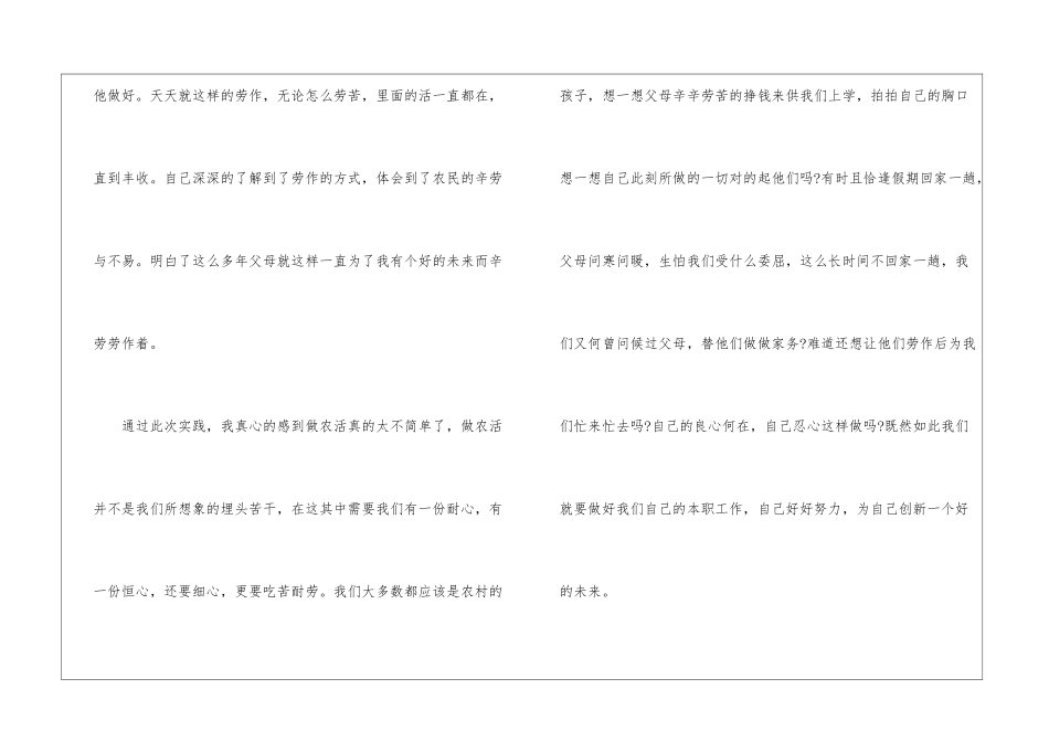 暑期大学生实践报告_第2页