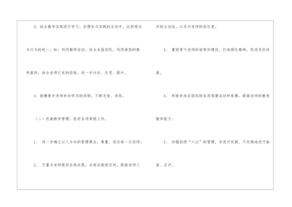 最新2024幼儿园园长春季工作计划_第2页