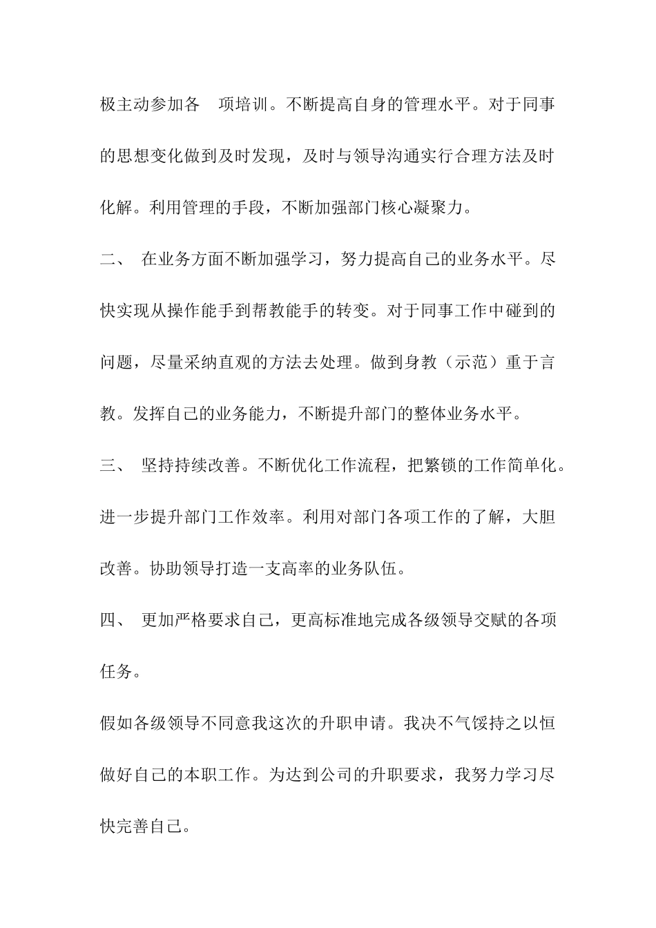 最新个人升职报告_第3页