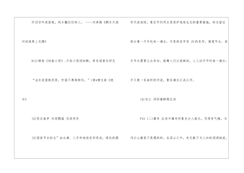 最新八年级暑假语文作业布置-_第2页