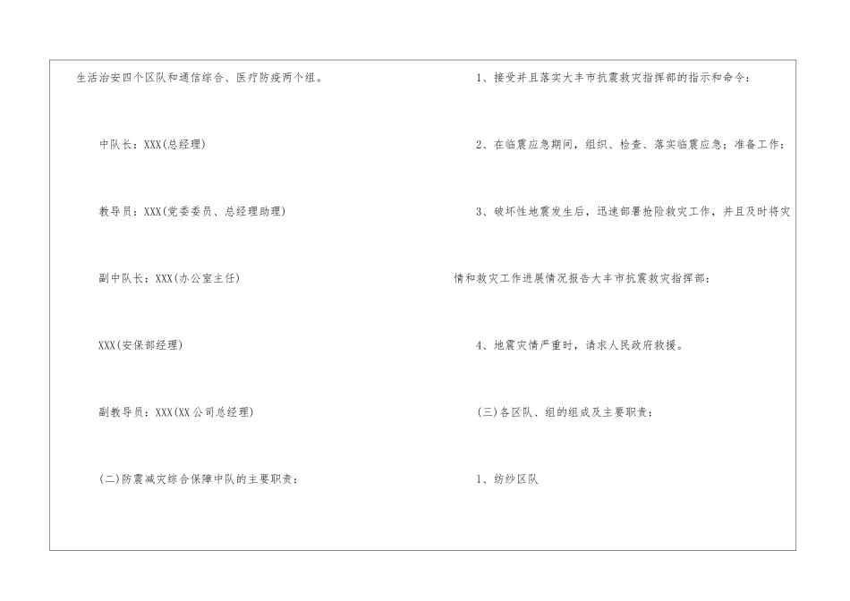 最新地震应急预案_第2页