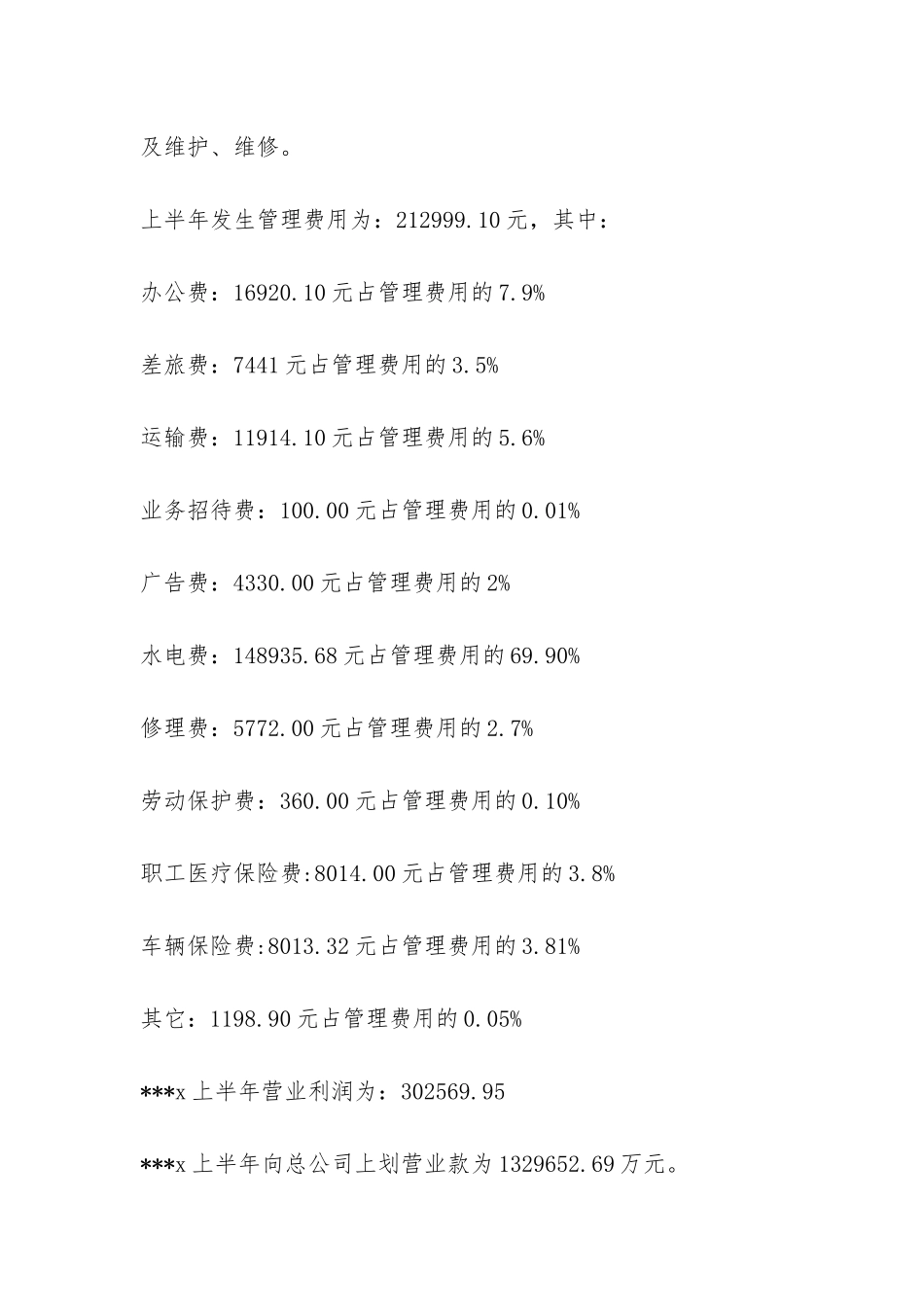 最新宾馆半年工作总结2024版参考-_第3页